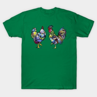 Hen and Rooster T-Shirt